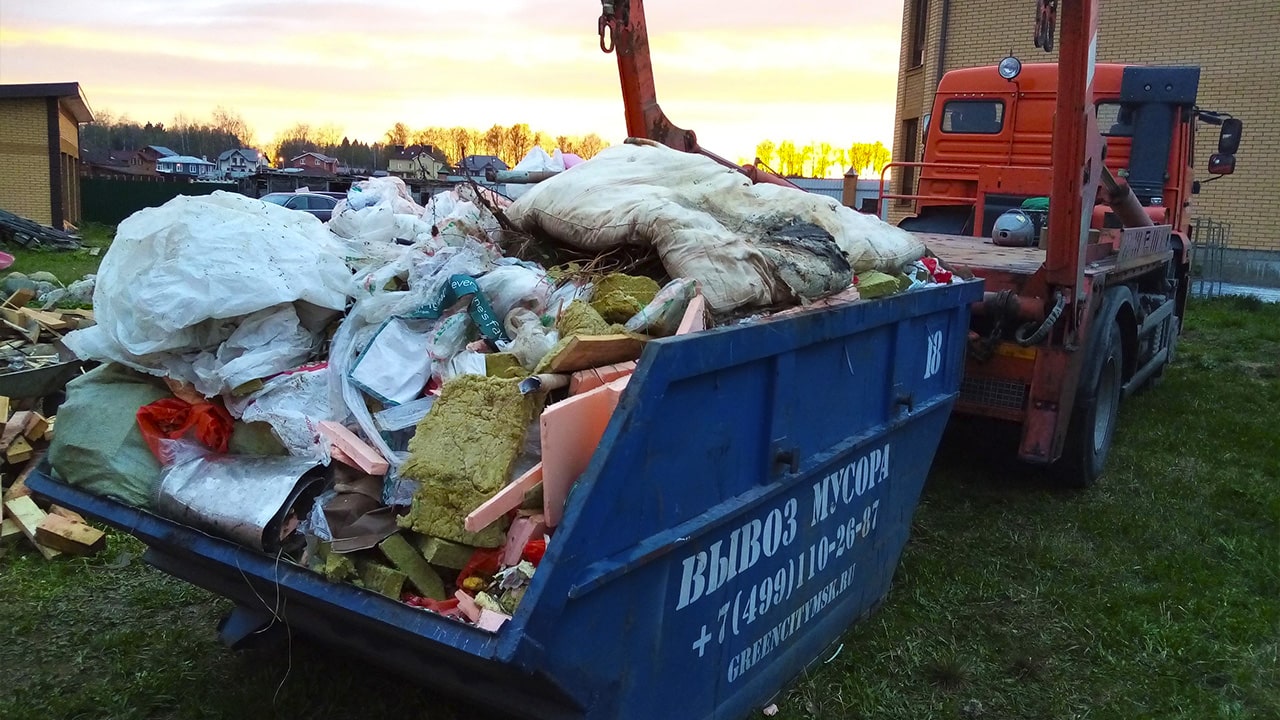 Вывоз и утилизация промышленных отходов в Находке в октябре