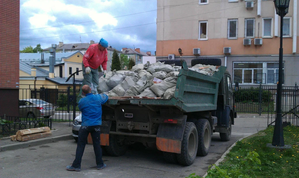 Вывоз строительного мусора в Находке от 1650 руб. – ПроМусор