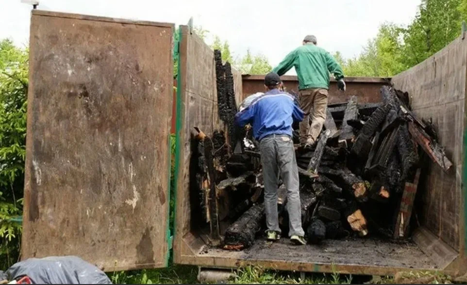 Вывоз мусора после пожара в Находке от ПроМусор — уборка, утилизация, цена от 2527 руб