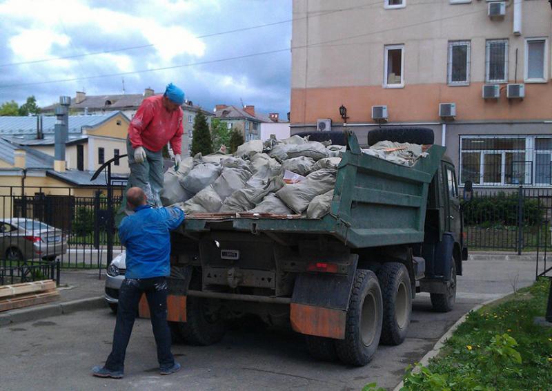 Вывоз мусора из новостройки в Находке – ПроМусор, контейнеры, уборка и грузчики от 2166 руб