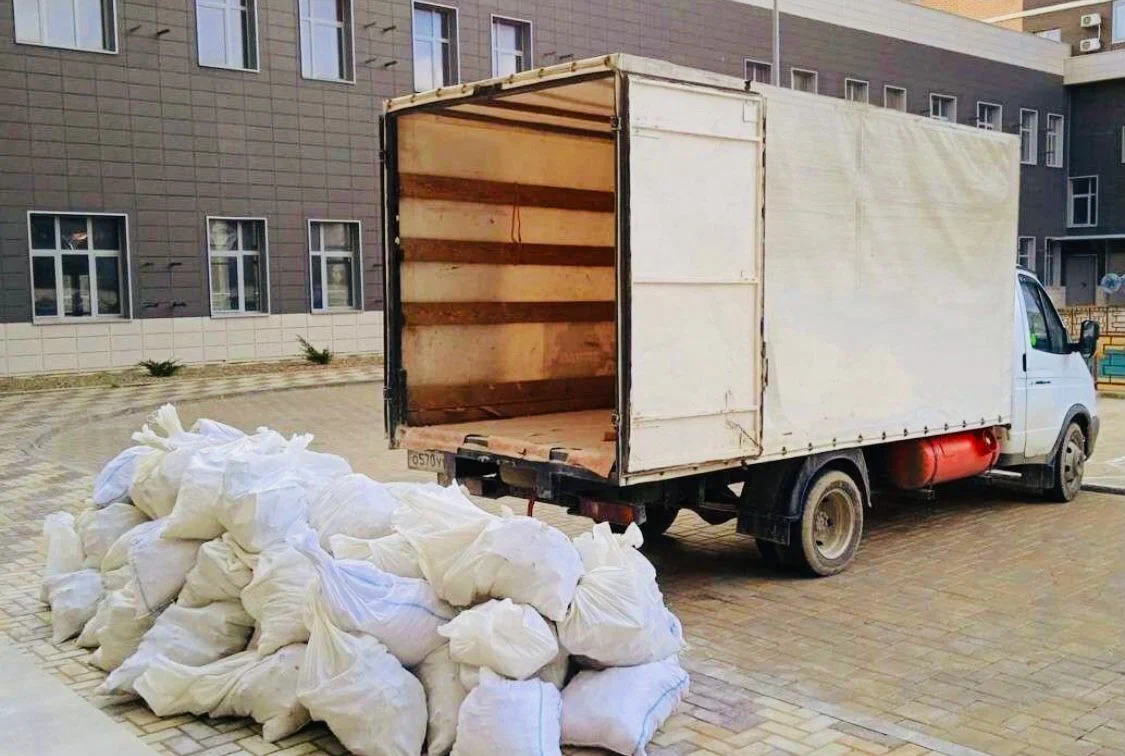 Вывоз строительного мусора из новостроек в Находке в октябре