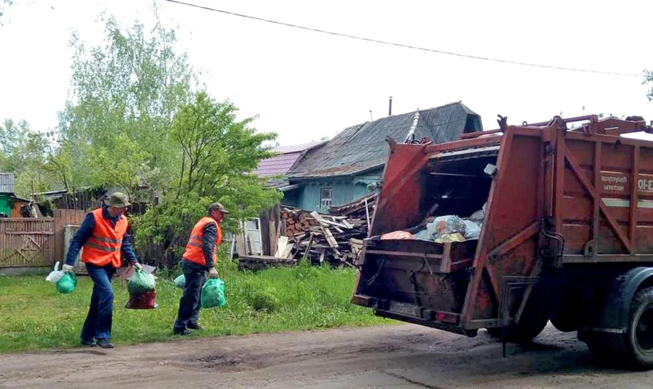 Вывоз мусора из частного дома в Находке в октябре