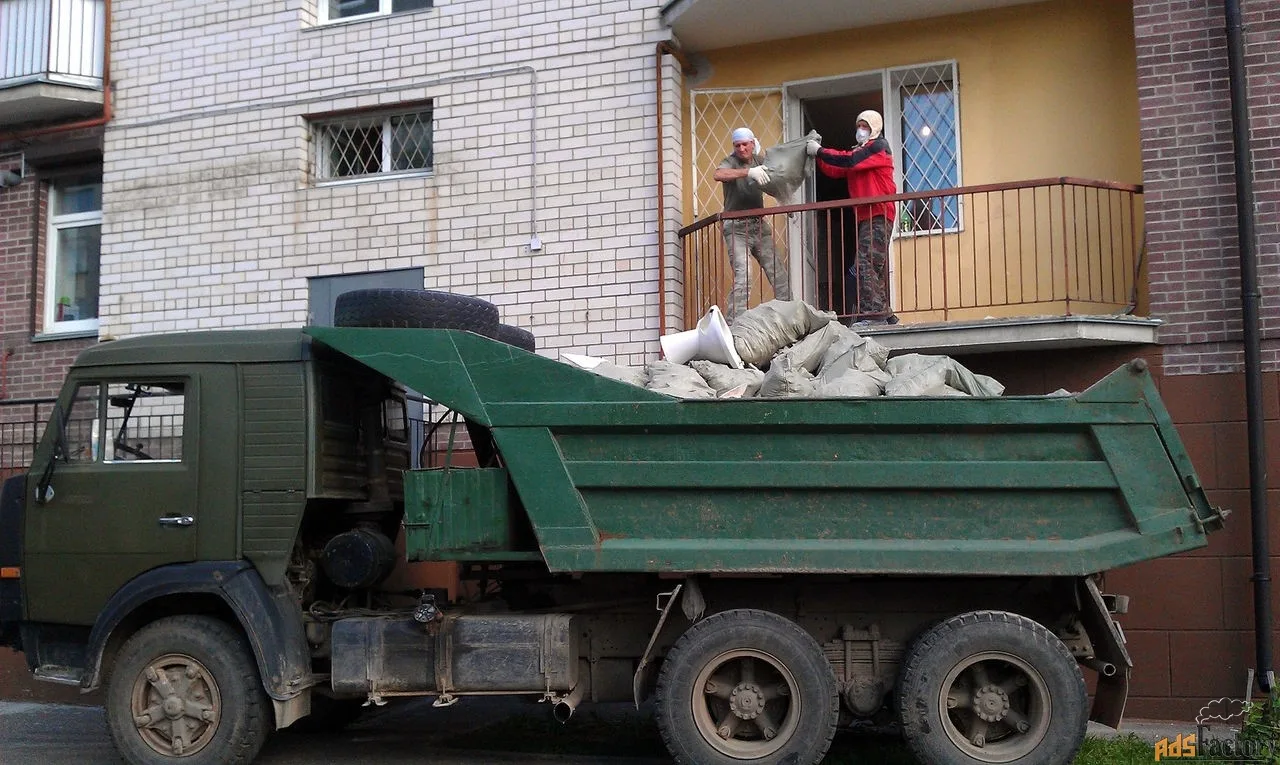 Вывоз мусора с грузчиками и погрузкой в Находке от 2372 руб. — ПроМусор, услуги под ключ
