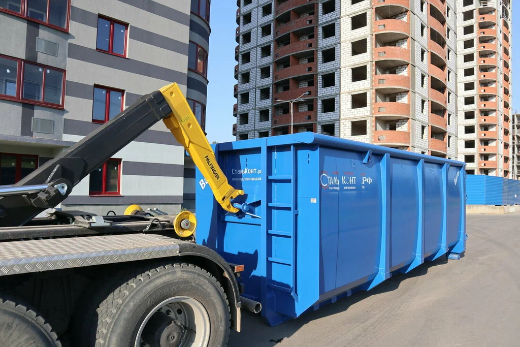 Аренда контейнера для мусора в Находке в октябре