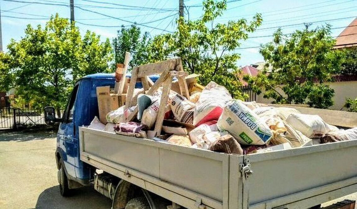 Вывоз мусора Газелью в Находке в октябре