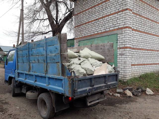 Вывоз мусора грузовым фургоном 3 тонны с утилизацией отходов в Находке в октябре