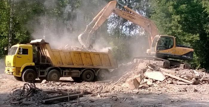 Вывоз бетонного боя и ЖБИ отходов в Находке от ПроМусор, цена от 2785 руб., утилизация и переработка
