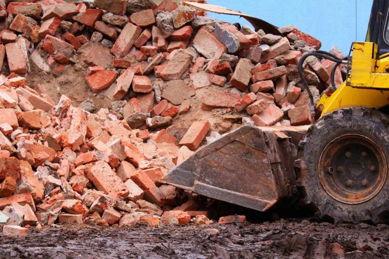 Вывоз кирпичного боя с утилизацией в Находке в октябре