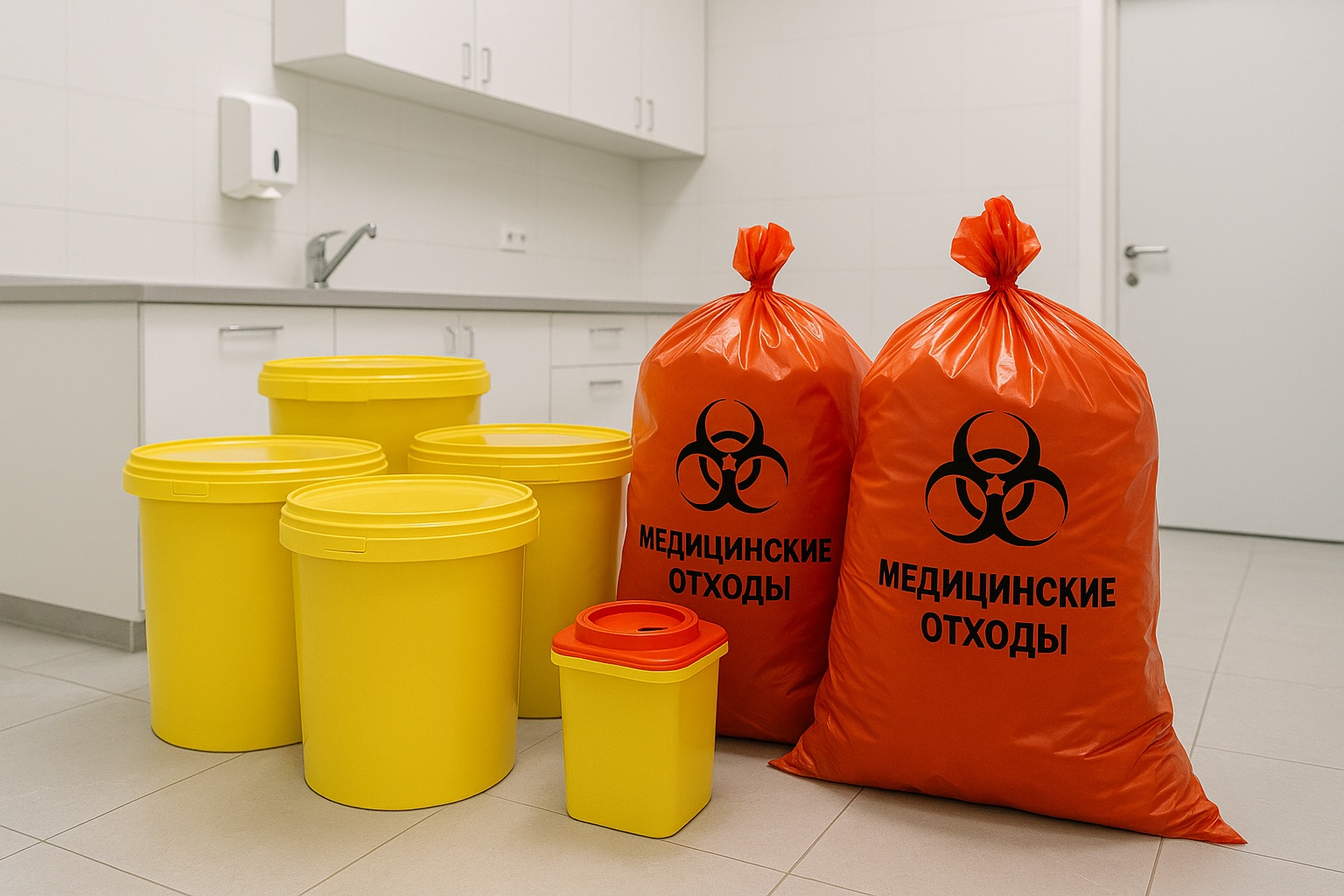 Утилизация медицинских и биологических отходов в Находке – вывоз, сбор, лицензия, цены от 12 руб. – ПроМусор