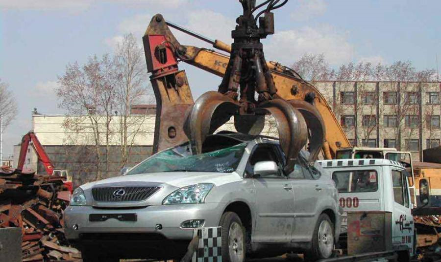 Вывоз старых автомобилей на утилизацию в Находке в октябре