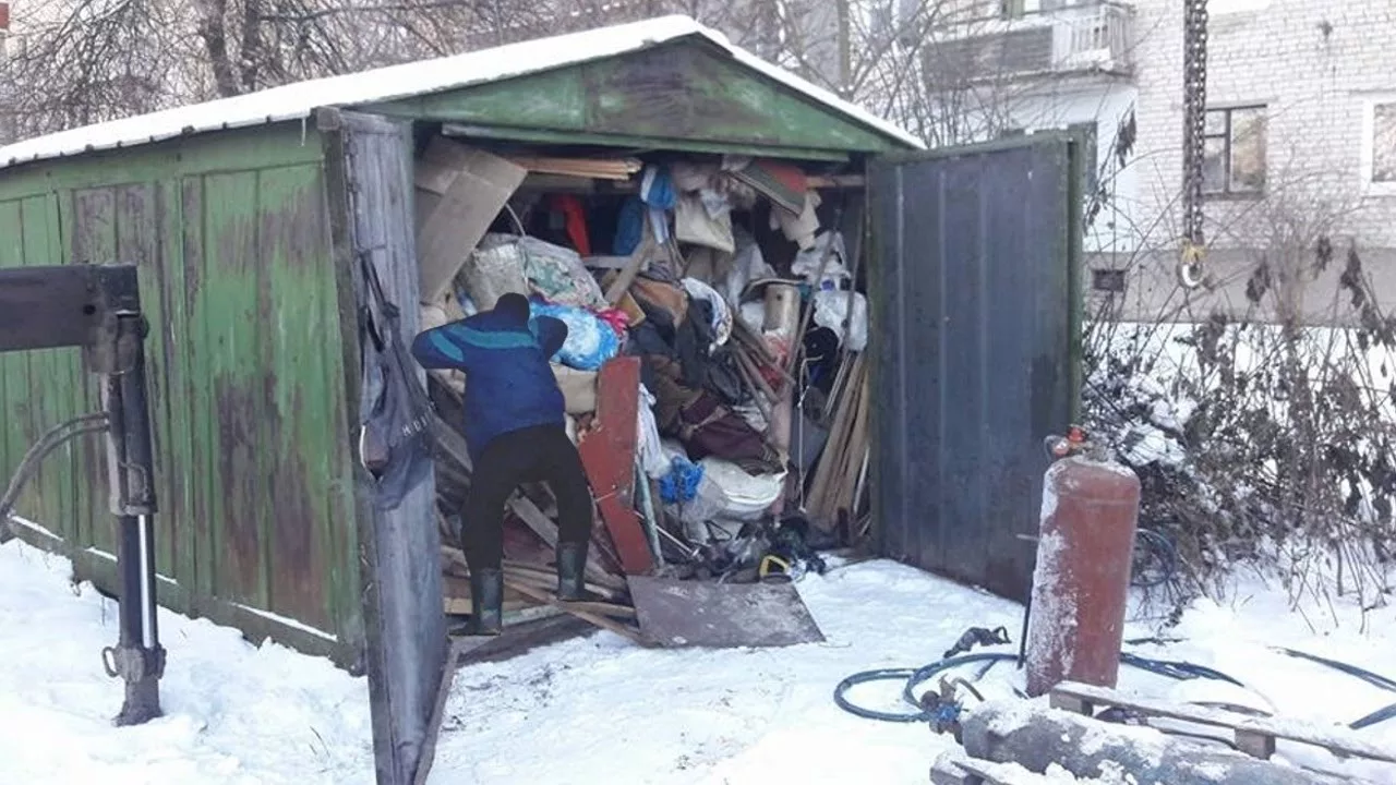 Вывоз мусора из гаража с гарантией чистоты в Находке в октябре