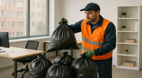 Уборка и вывоз мусора после мероприятий в Находке в октябре
